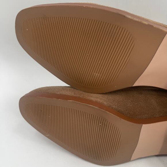 STEVE MADDEN Rhiannon Boots Size 9 Suede Leather Heeled Pull On Ankle Booties - Picture 16 of 16